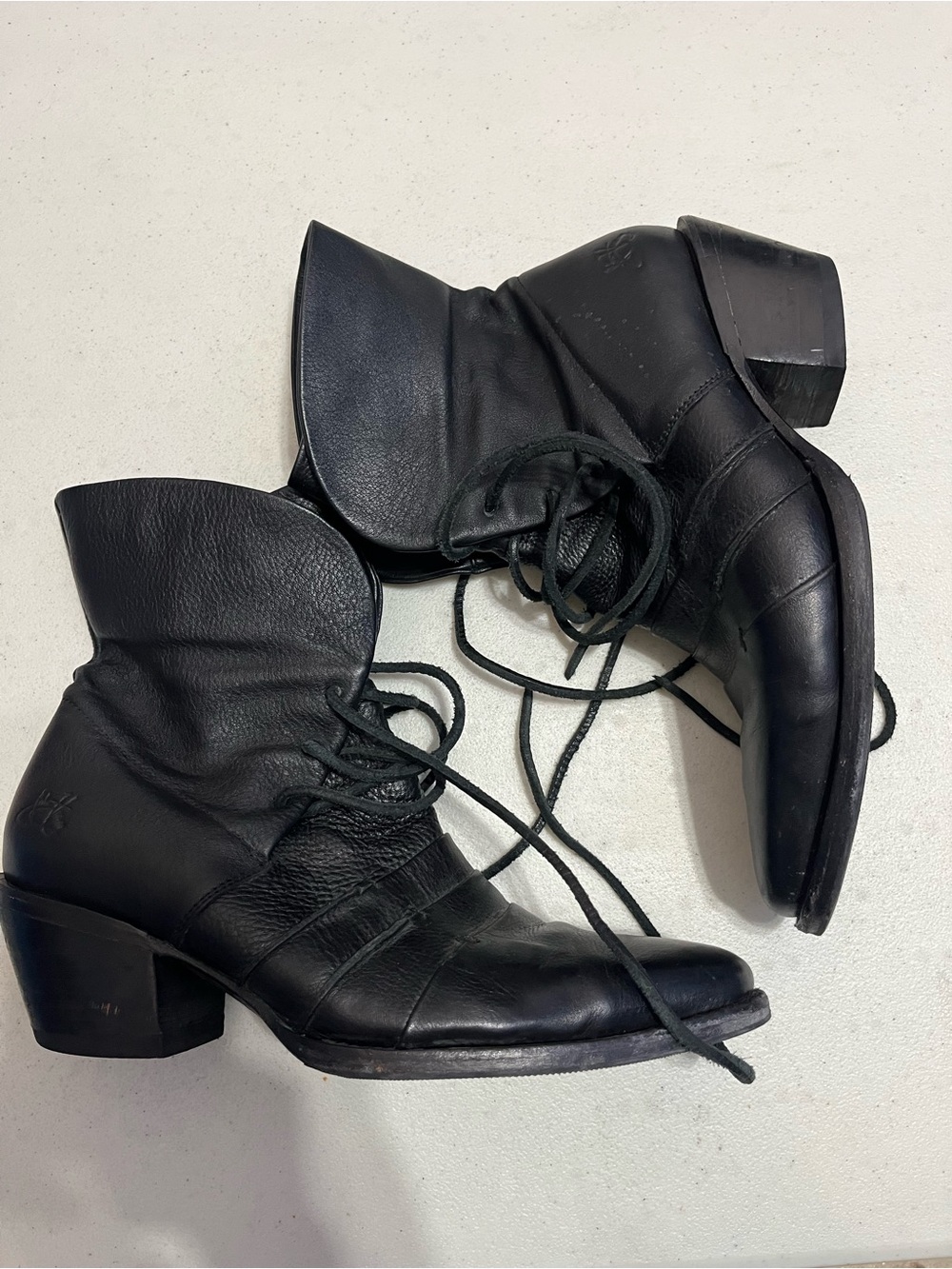John Fluevog Luana Boots - women’s 10.5 - Picture 1 of 2